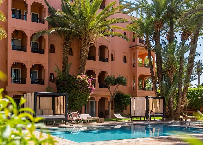Hotel Sofitel Marrakech Palais Imperial Marrakesh