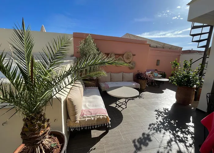 Riad SafinaHotel Marrakech