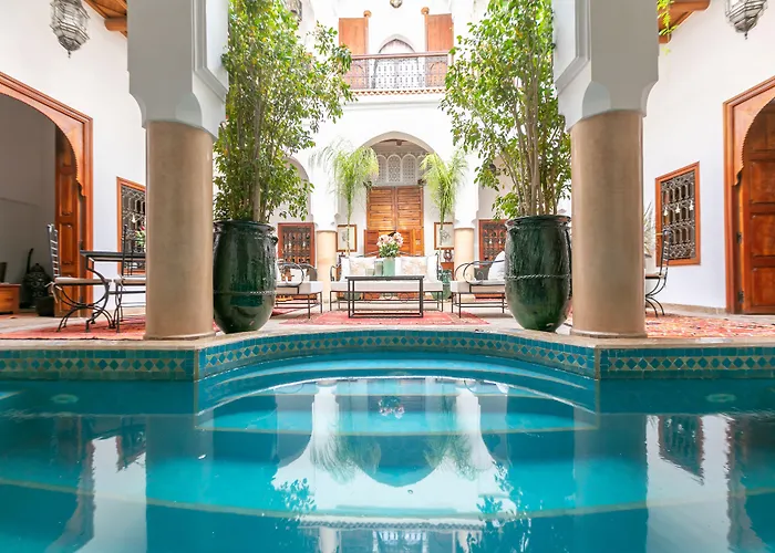 Riad Les Trois Palmiers El Bacha